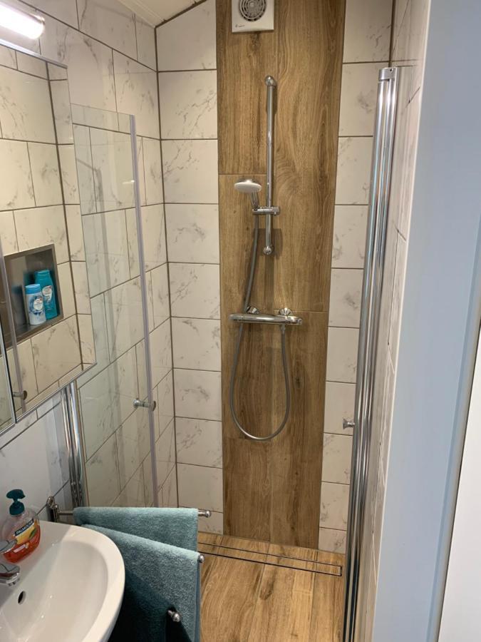 Tinyhouse Scheveningen Beach Free Gated Parking Haag Eksteriør billede